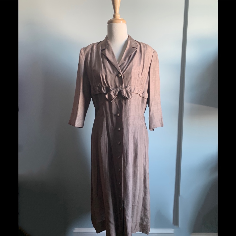 Vintage coat dress 1960’s